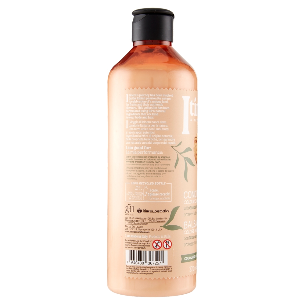 Itinera Balsamo Colore Brillante con Noce veneta Chandler 370 ml